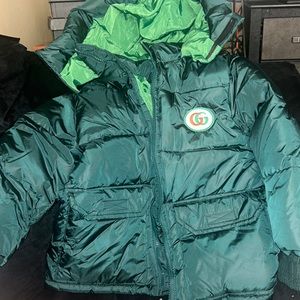 TODDLER GG COAT NEVER WORN FITS 3/4YR OLD